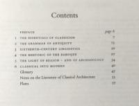The Classical Language of Architecture