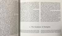 The Classical Language of Architecture