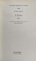 Ulysses (Oxford World's Classics) The 1922 text