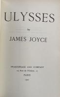 Ulysses (Oxford World's Classics) The 1922 text