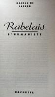 Rabelais : L'humaniste