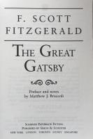 The Great Gatsby(Scribner Paperback Fiction)
