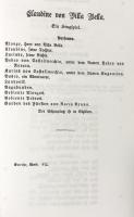 Goethes Sämtliche Werke, Vol. 7 of 36. Inhalt, Singspiele;Claudine von Villa Bella; Erwin und Elmire; Jery und Bätely ;Lila; Die Fischerin; Scherz, List und Rache;Die Ungleichen Hausgenossen;Der Zauberflote Zeiter Theil(Classic Reprint Series)