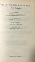 William Shakespeare: Four Tragedies: Hamlet, Othello, King Lear, and Macbeth (Penguin Classics)