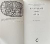 Shakespeare And Music(Arden Critical Companions)