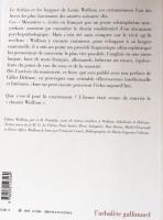 Dossier Wolfson ou L'affaire du Schizo et les langues