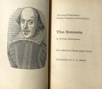 The Sonnets of Shakespeare (The Laurel Shakespeare)