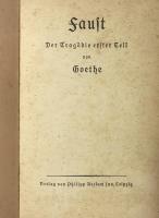 Faust - Der Tragödie erster Teil