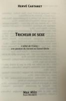 Tricheur de sexe : L'abbé de Choisy - Une passion travesti au grand siècle