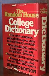 The Random House College Dictionary  Revised Edition