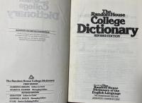 The Random House College Dictionary  Revised Edition