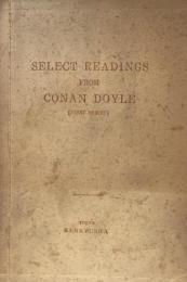 Select Readings from Conan Doyle(First Series)