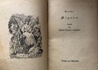 Goethe　Mignon  ミニヨン