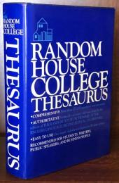 Random House College Thesaurus