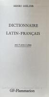 Dictionnaire Latin-Français