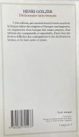 Dictionnaire Latin-Français