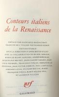 Conteurs italiens de la Renaissance（Bibliothèque de la Pléiade）