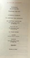 George Sand： Romans Ⅰ・Ⅱ（Bibliothèque de la Pléiade）