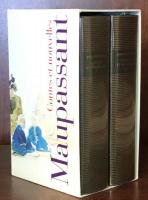 Maupassant:Contes et nouvelles I, II　（Bibliothèque de la Pléiade）