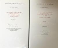 Maupassant:Contes et nouvelles I, II　（Bibliothèque de la Pléiade）