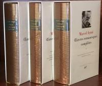 Marcel Aymé:Oeuvres romanesques complètes : Tome Ⅰ・Ⅱ・Ⅲ（Bibliothèque de la Pléiade）
