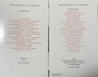 La vie des hommes illustres. Tome I・Ⅱ（Bibliothèque de la Pléiade）
