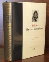 Voltaire : Oeuvres historiques（Bibliothèque de la Pléiade）