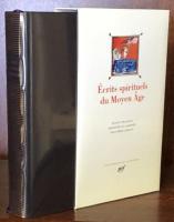 Écrits spirituels du Moyen Âge（Bibliothèque de la Pléiade）