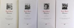Karl Marx Oeuvres : Tome Ⅰ・Ⅱ・Ⅲ・Ⅳ Economie(Ⅰ・Ⅱ）Philosophie. PolitiqueⅠ（Bibliothèque de la Pléiade）