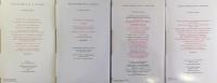 Karl Marx Oeuvres : Tome Ⅰ・Ⅱ・Ⅲ・Ⅳ Economie(Ⅰ・Ⅱ）Philosophie. PolitiqueⅠ（Bibliothèque de la Pléiade）
