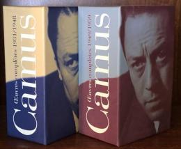 Albert Camus: Œuvres complètes Tome Ⅰ・Ⅱ・III・Ⅳ (1931-1948)(1949-1959)（Bibliothèque de la Pléiade）