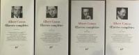 Albert Camus: Œuvres complètes Tome Ⅰ・Ⅱ・III・Ⅳ (1931-1948)(1949-1959)（Bibliothèque de la Pléiade）