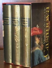 Casanova: Histoire de ma vie Tomes I, II, III (Bibliothèque de la Pléiade)

