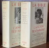 La Bible. L'Ancien Testament　Tomes Ⅰ・Ⅱ Complet （Bibliothèque de la Pléiade）