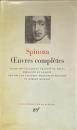 Spinoza：Œuvres complètes （Bibliothèque de la Pléiade）