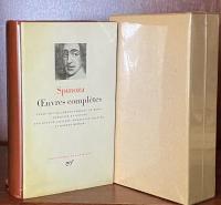 Spinoza：Œuvres complètes （Bibliothèque de la Pléiade）