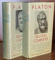 Platon:Oeuvres complète Tomes Ⅰ・Ⅱ Complet （Bibliothèque de la Pléiade）