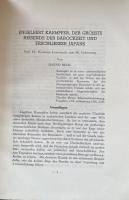 Engelbert Kaempfer (1651-1716), Philipp Franz von Siebold (1796-1866) : Gedenkschrift, Ergänzt durch eine Darstellung der deutschen Japanologie.Deutsch und Japanisch

