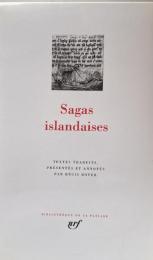 Sagas islandaises (Bibliothèque de la Pléiade)