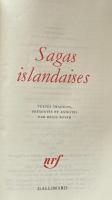 Sagas islandaises (Bibliothèque de la Pléiade)