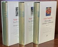 Saint Augustin: Œuvres. Tomes Ⅰ・Ⅱ・Ⅲ Complet　（Bibliothèque de la Pléiade)