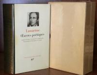 Lamartine: Œuvres poétiques （Bibliothèque de la Pléiade）