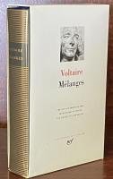 Voltaire:Mélanges（Bibliothèque de la Pléiade）