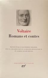 Voltaire:Romans et contes（Bibliothèque de la Pléiade）
