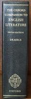 The Oxford Companion English Literature (Fifth Edition)