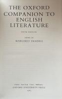 The Oxford Companion English Literature (Fifth Edition)
