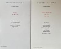 Alain: Propos: TomeⅠ・Ⅱ （Bibliothèque de la Pléiade）