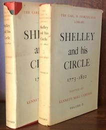 Shelley and his Circle 1773-1822 Volumes Ⅰ・Ⅱ(The Carl H.Pforzheimer Library)