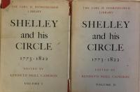 Shelley and his Circle 1773-1822 Volumes Ⅰ・Ⅱ(The Carl H.Pforzheimer Library)