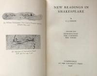 New Readings in Shakespeare Volumes Ⅰ・Ⅱ Complete